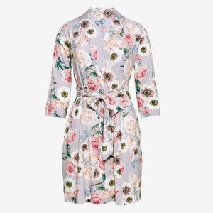 Posh Peanut Mommy Robe for Maternity Viscose from Bamboo Labor Delivery Soft Nursing Lounge Wear Posh Peanut Mommy Robe for Maternity Viscose from Bamboo Labor Delivery Soft Nursing Lounge Wear